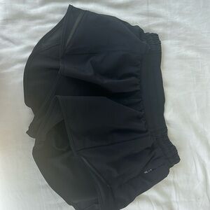 Black lululemon shirts size 4